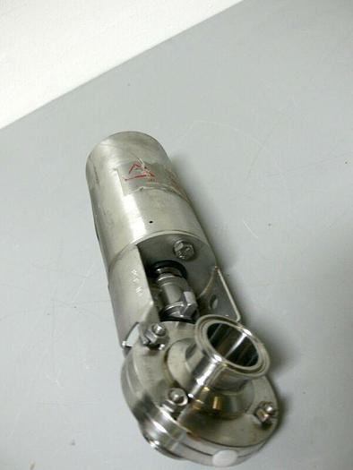Used SPX SV100001 SV1 1.5" S-Line, EPDM Elastomers, 316L Butterfly Valve