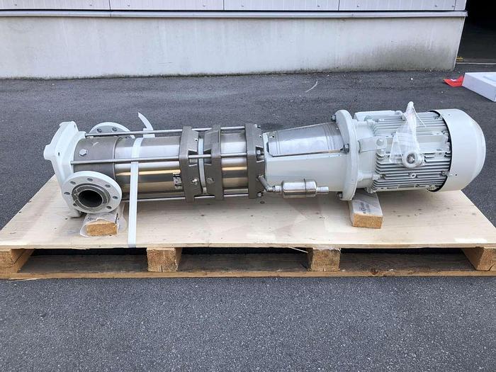 Used 3 Stück vertikale Kreiselpumpen