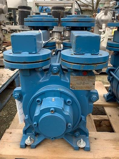 Used Pompetravaini 3" Single Stage Liquid Ring Vacuum Pump