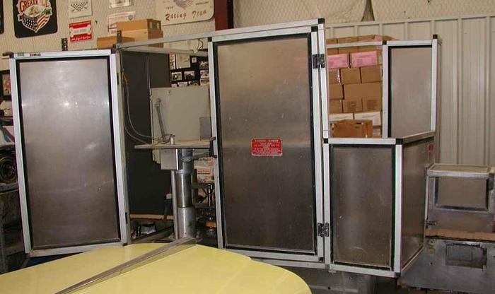 Used Resina U-40 S/S Inline Capper