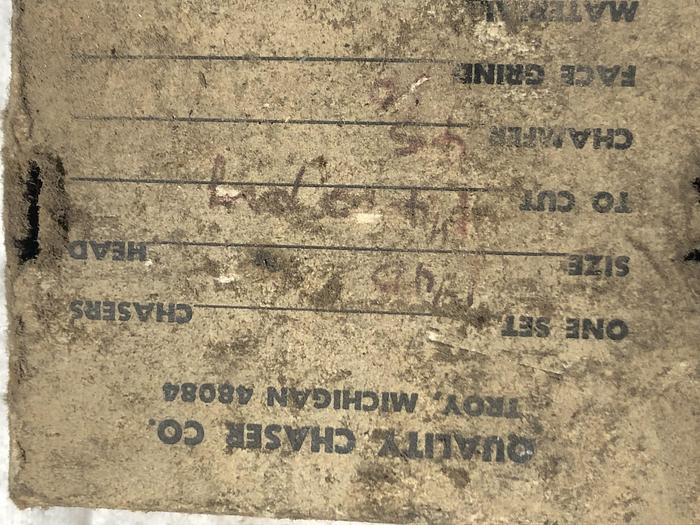 1-1/4-12  GEOMETRIC CHASER (E3)