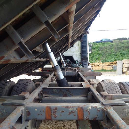 Usado 1986 SCANIA 92 H 280 Intercooler 10 tyres tipper