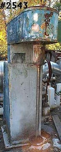 Used 10 HP HOCKMEYER DISPERSER – V/S