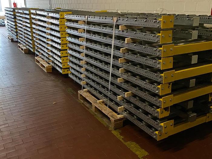 Gebraucht Palettenentnahme Aufgabeelement Palettenrollenbahn