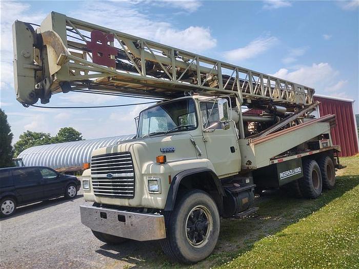 Used 1991 Ingersoll-Rand T3W Drill Rig