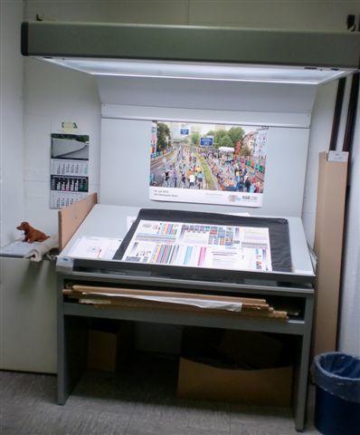 Used Just Normlicht voting table