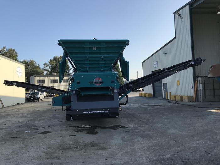 Used 2021 POWERSCREEN WARRIOR 2100 Apron