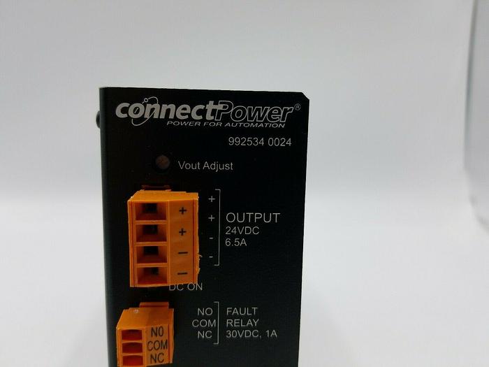Used Weidmuller Connect Power 24vdc Power Supply 992534 0024