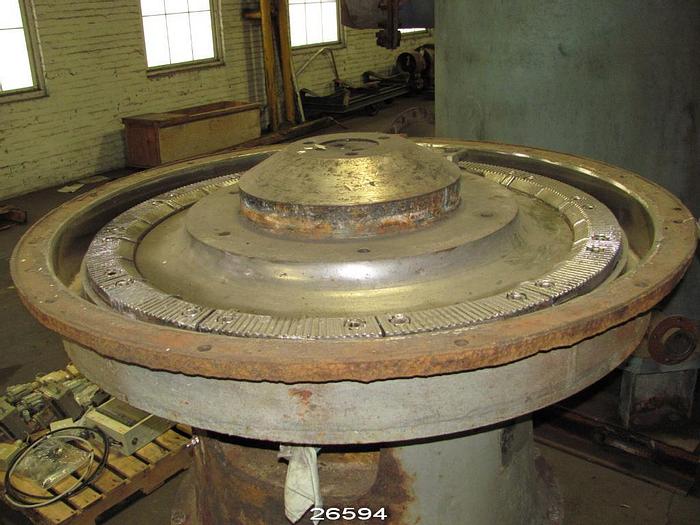 Used Beloit BARRACUDA Beloit Barracuda 35" Grate, Rotor, Rotating Tackle, And Impeller With Extraction Chamber #26594