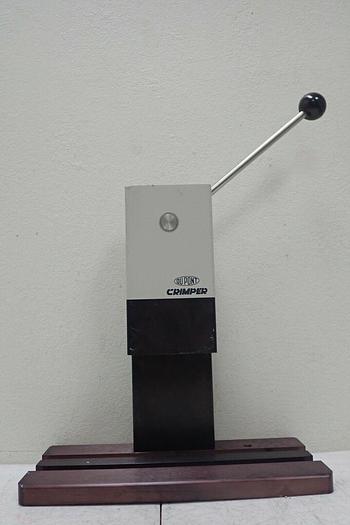 Used Sorvall Instruments Du Pont Bottle Vial Crimper with Manual