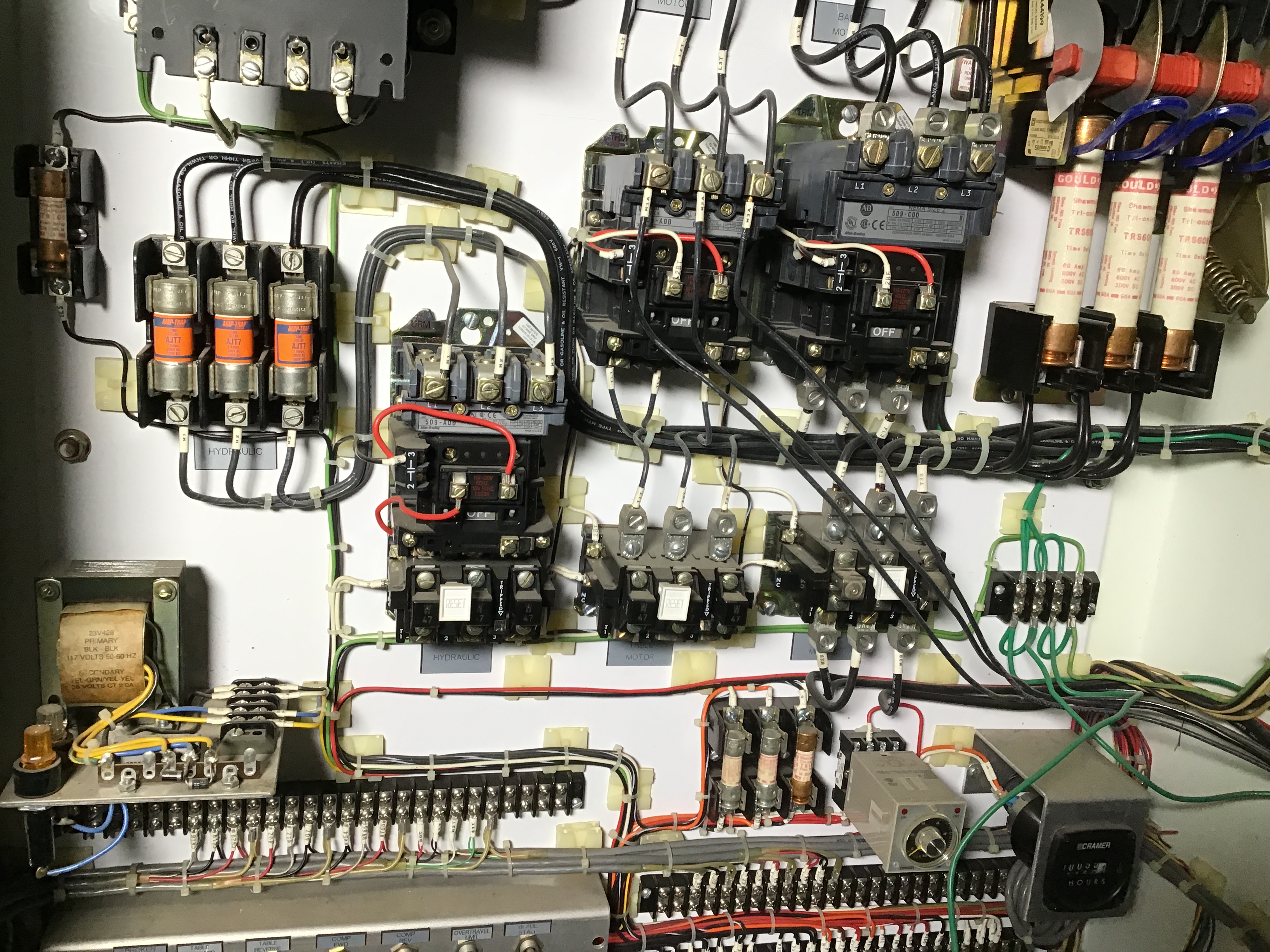 Used HEM Model PM 25/96 Plate Saw