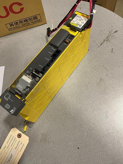 FANUC A06B-6117-H103 SERVO AMPLIFIER ALPHA SVM1-20i