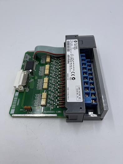 Used Allen-Bradley 1746-IB16 Ser C 