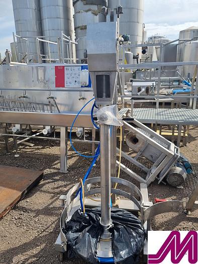 Used Kencol 160 Stainless Steel Drum Pump