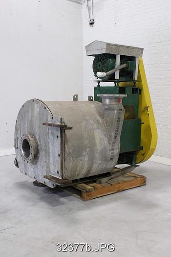 Used Fiberprep 10" Inlet 10" Discharge Detrasher #32377