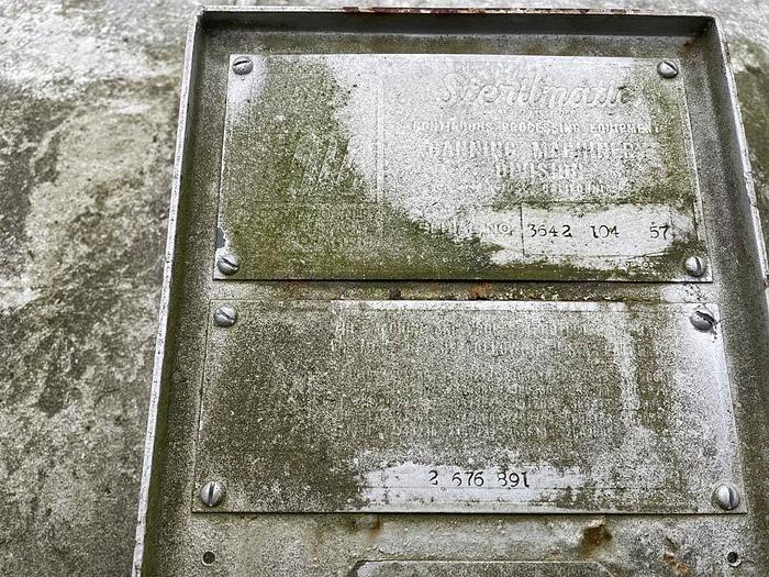 Used 1957 JBT Foodtech Cooker Shell