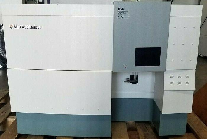 Used BD FACSCalibur Flow Cytometer, Cell Sorter, DxP Upgrades Cytek Development
