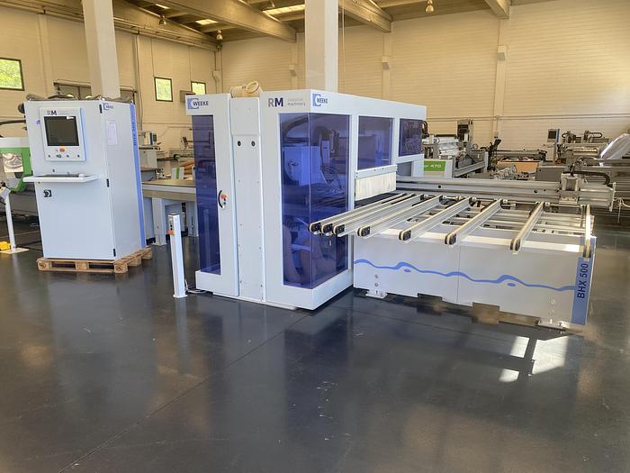 Used 2013 Weeke BHX 500