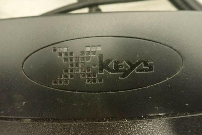Used X-Keys XK-0986-UEP3 XK-3 Rear Hinged USB Foot Pedal