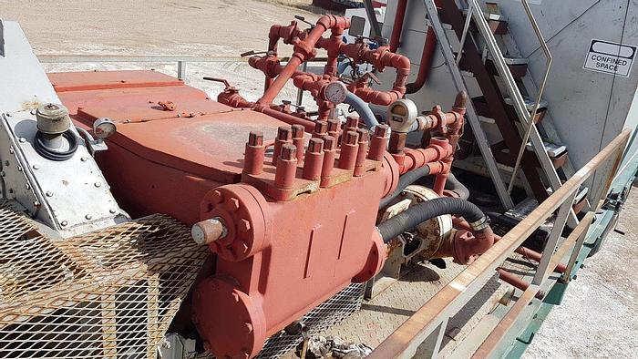 Used 1978 Hi-Boy Oilfield Pump Trailer
