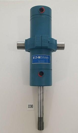 *NEW* Vickers Eaton TA15EABA 1AA0301C J134 Pneumatic Cylinder 2.5/.75X3 250PSI