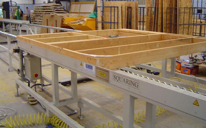 Timber Frame Manual Squaring Station