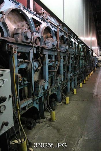 Used Beloit Fourdrinier 95" Wire Width Paper Machine #33025