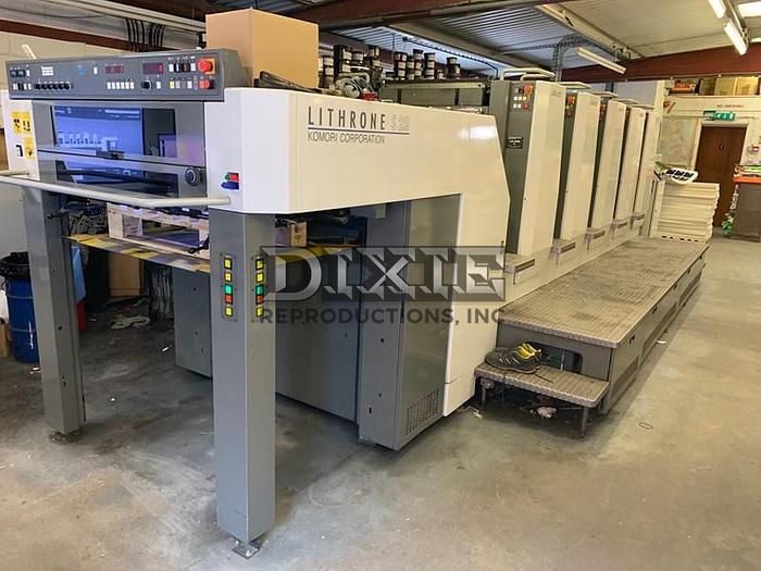 2014 Komori LS529 (H)-UV