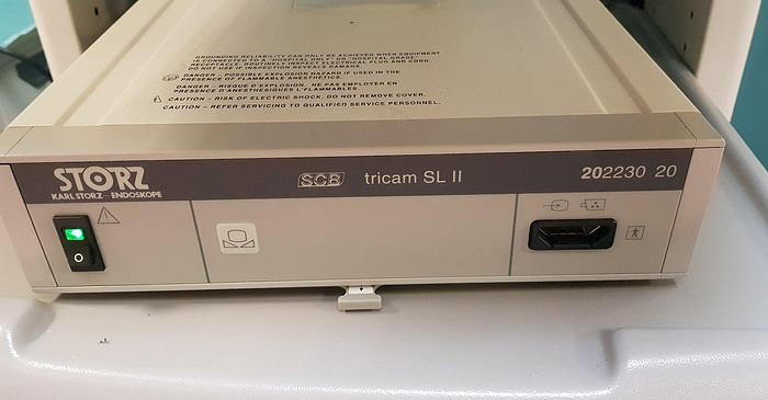 Used Carl Storz Endoskopie Workstation SCR tricam SL II 202230 20 Aida Compact Tulip Vision Line MPD 129