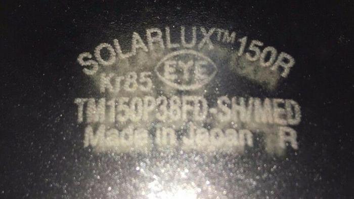 Used Lot of 42 - IWASAKI TM150P38FD-SH /MED 150 Watt PAR 38 Flood Light Bulb