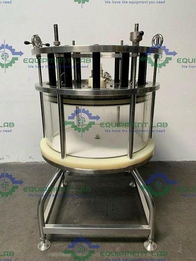 Used Pharmacia Biotech Euroflow 191 Liter Stainless Steel Chromatography Column