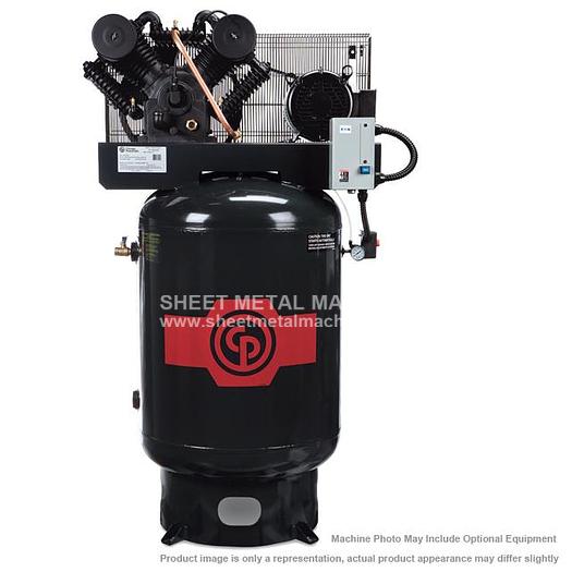 CHICAGO PNEUMATIC 10 HP Premium Piston Air Compressor RCP-C10123V