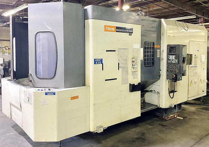 Used 1999 Mazak FH6800