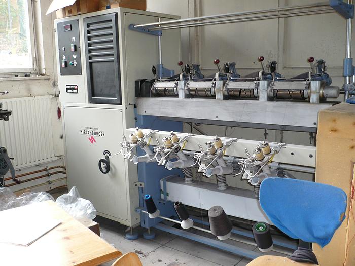 Gebraucht HIRSCHBURGER X-Spulmaschine NSK-150