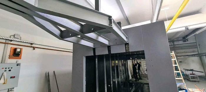 Used 2022 Powder furnace gas 6,0M