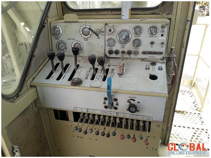 Used Item 0708 : 1993 Ingersoll-Rand DM50E Crawler Blasthole Drill Rig – SOLD