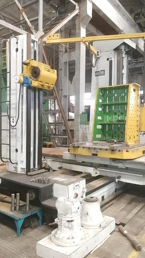 Used Borer Horizontal Table Type BFT130/6