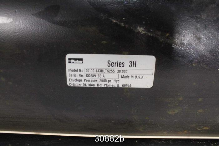 Unused Parker 07.00JJ3HLTS255 30.000 Actuator Piston, 7" Bore, 39" Stroke #30882