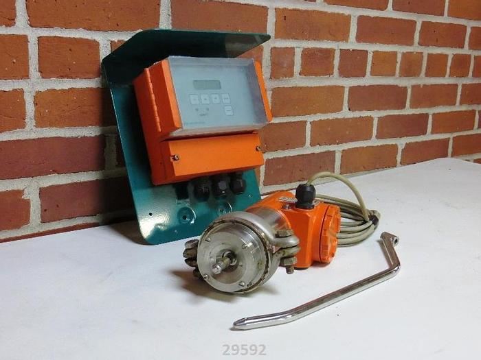 Used Metso Smart Pulp M2 Consistency Transmitter #29592
