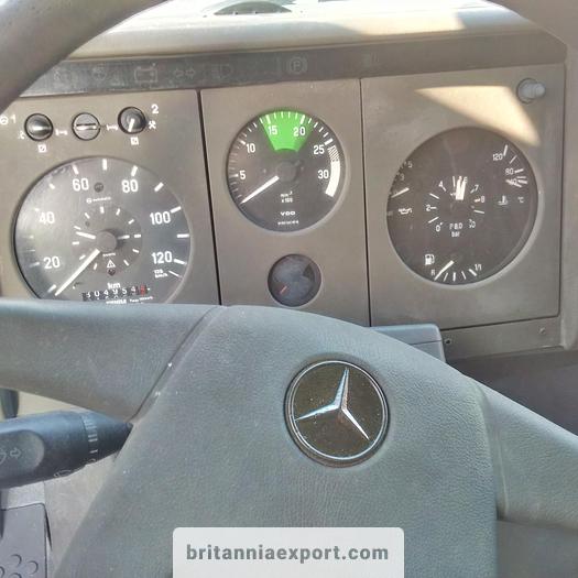Used 1994 MERCEDES-BENZ 1217 curtainsider