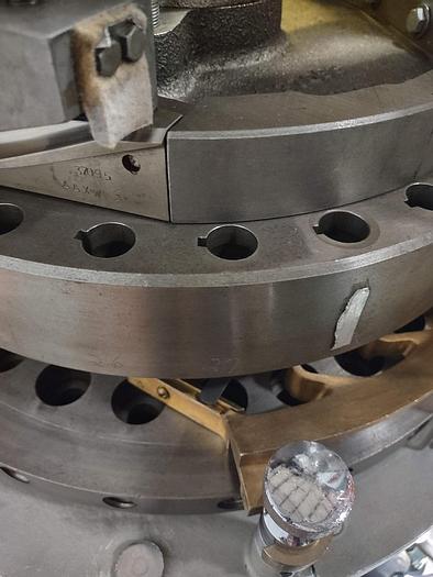 Used Manesty BB3B 27 Station Press