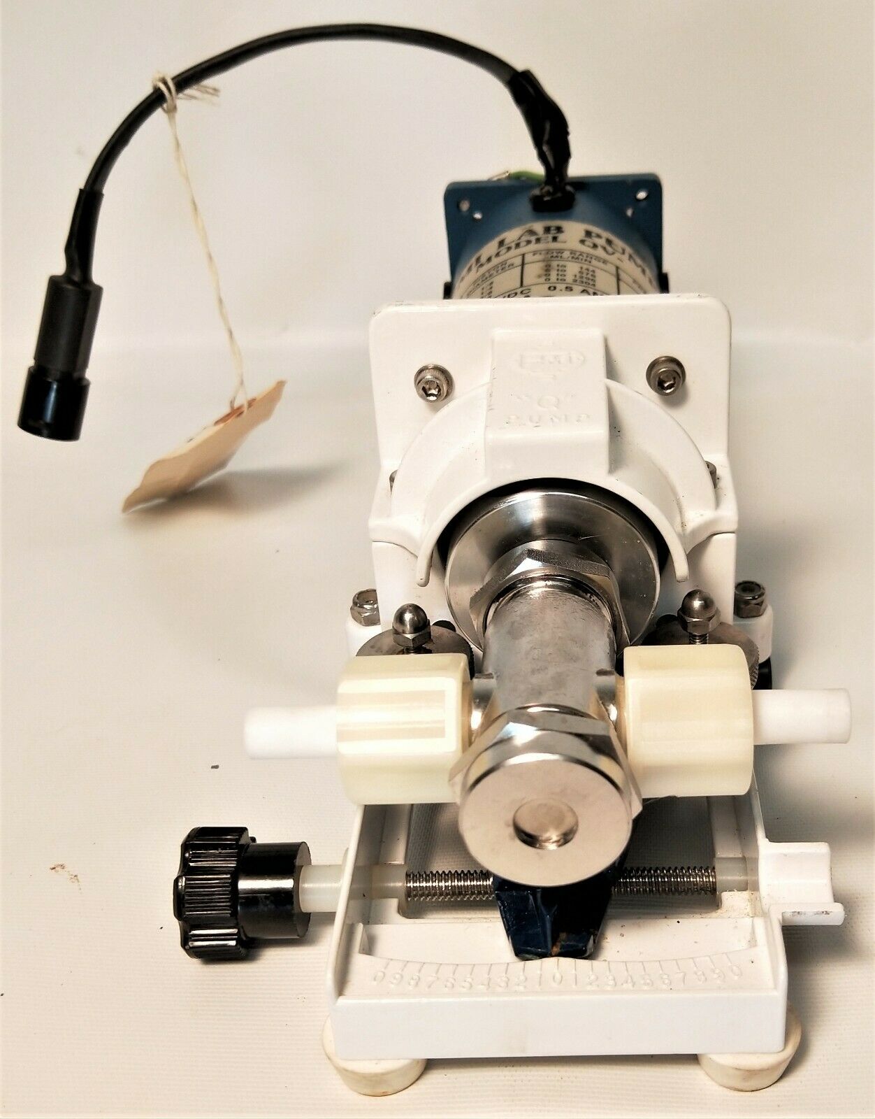 Used Sold FMI QV VariableSpeed Pump with V100 Stroke Rate Controller