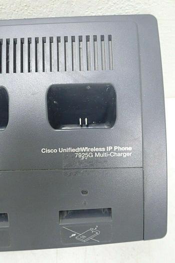 Used Cisco 74-5475-01 B0 Unified Wireless IP Phone 7925G Multi-Charger
