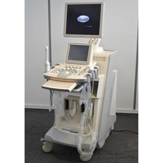 D'occasion ECHOGRAPHE MEDISON ACCUVIX  V20 AVEC SONDE CONVEXE ABDOMINALE 3D/4D VOLUMIQUE ET SONDE ENDOVAGINALE
