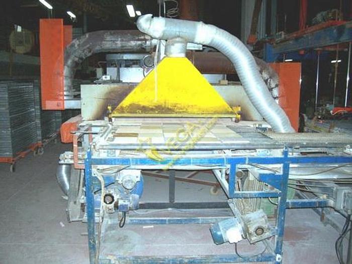 Used Forno a rulli TECNOCHIMICA