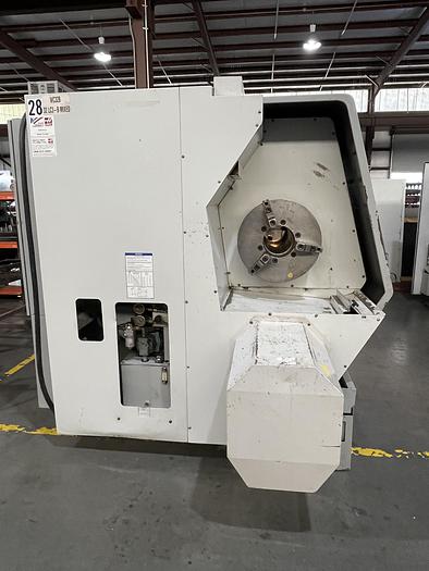 Used 2008 HAAS SL-40TB 7" Big Bore CNC Turning Center