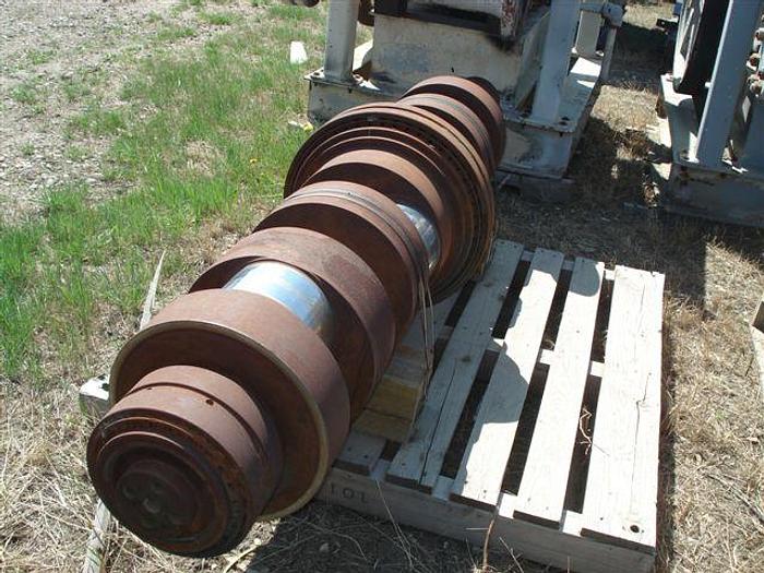 Used Ajax Q-600 Quintuplex Pump Crankshaft