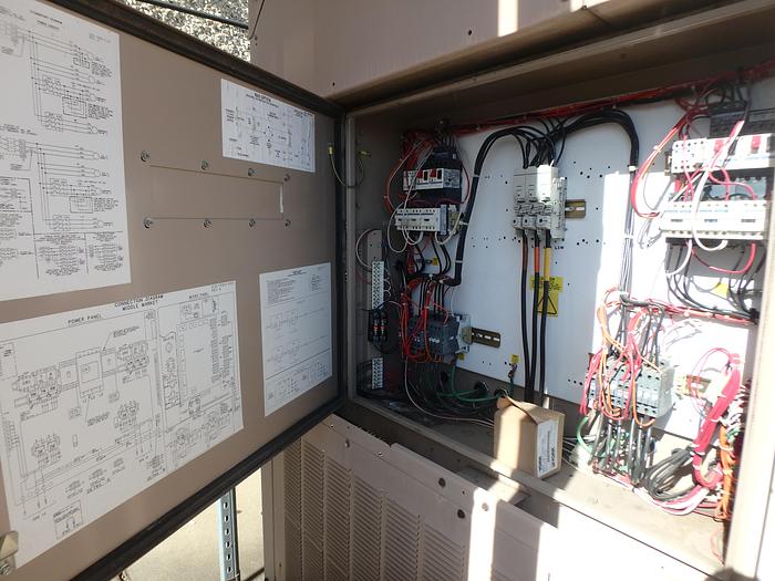 Used Pace Company P-36 Air Handler With York Chiller - Outside