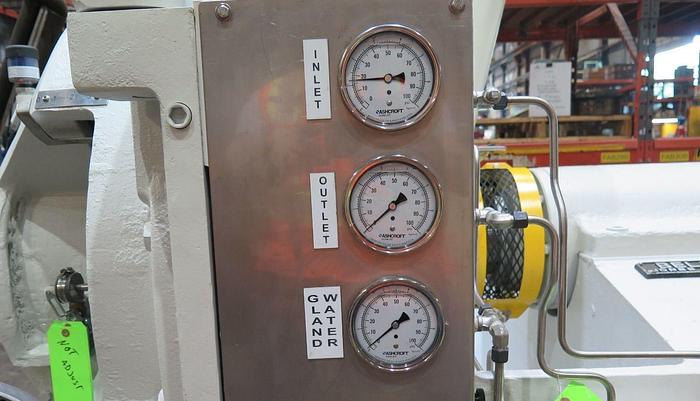 Used 34" Beloit 34/38 DD 4000 Refiner Reconditioned