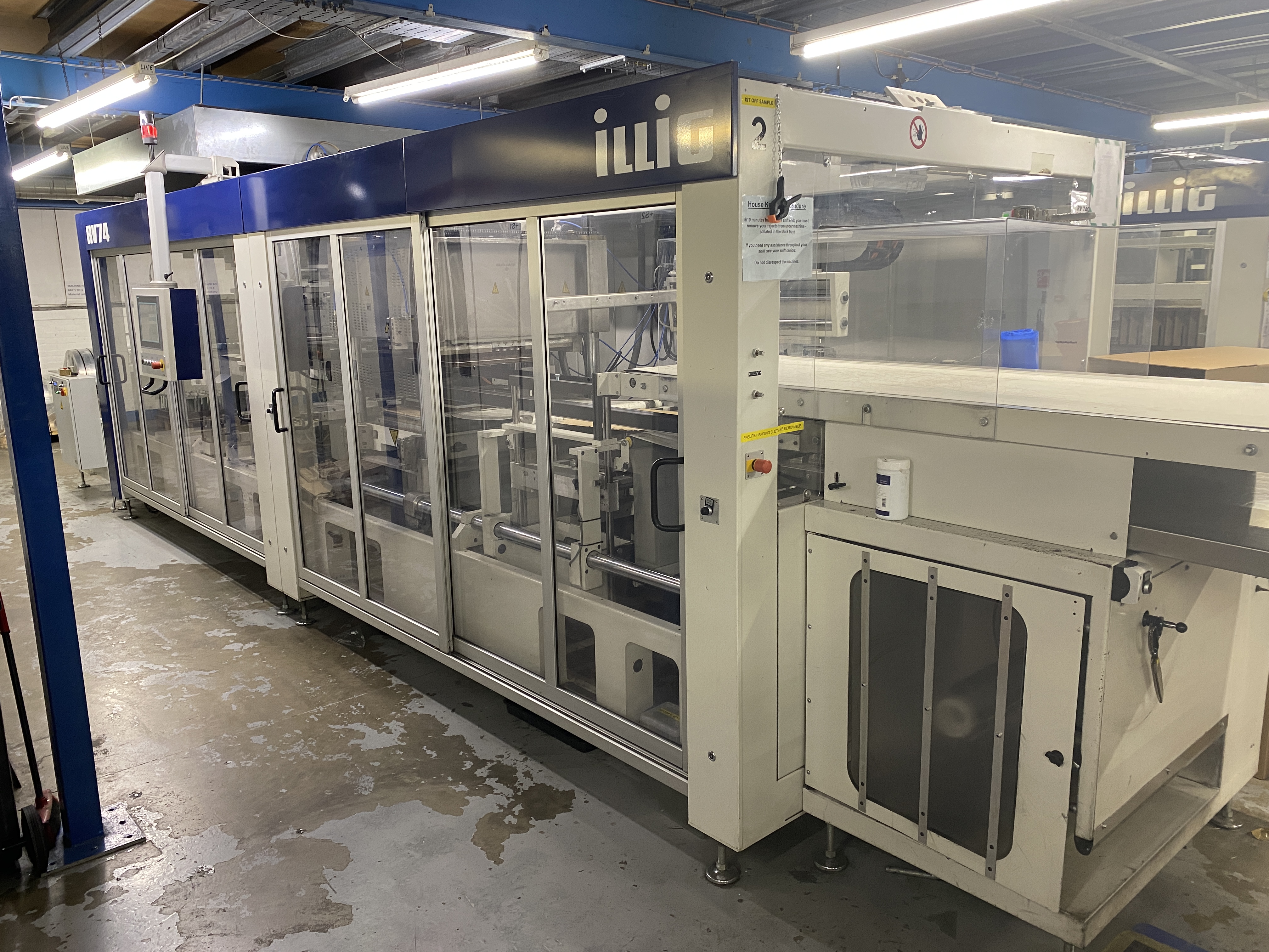 Used 2011 Illig RV 74c